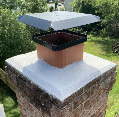 Chimney Cover to prevent wilflife